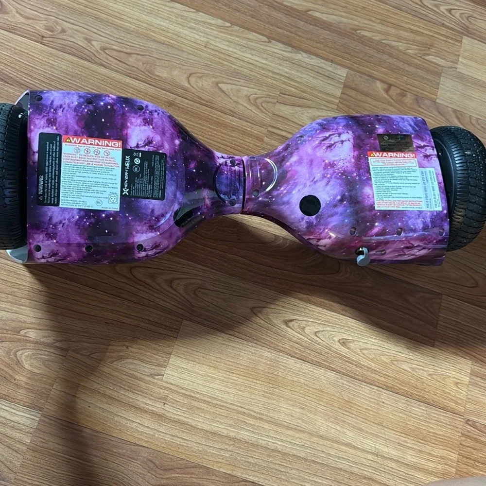 Adidas Purple VR Controllers Cosmic Design